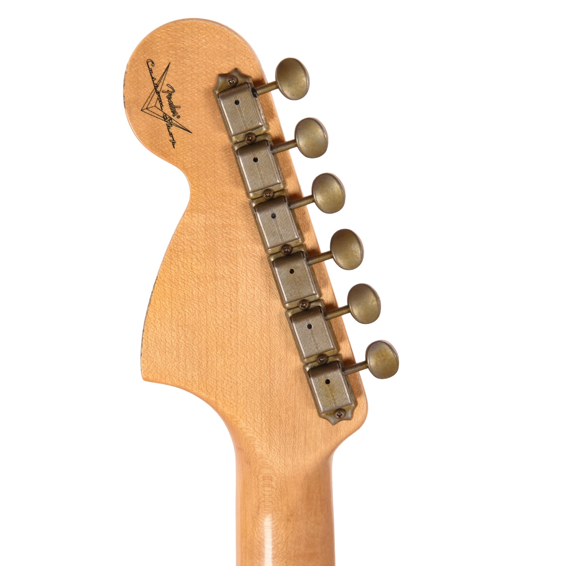 Fender Custom Shop 2025 Strat Pro Relic Black Electric Guitars / Solid Body