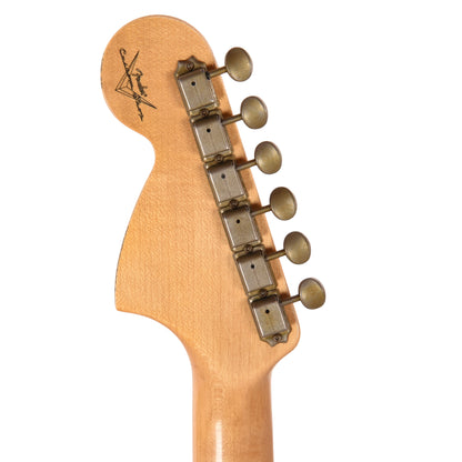 Fender Custom Shop 2025 Strat Pro Relic Black Electric Guitars / Solid Body