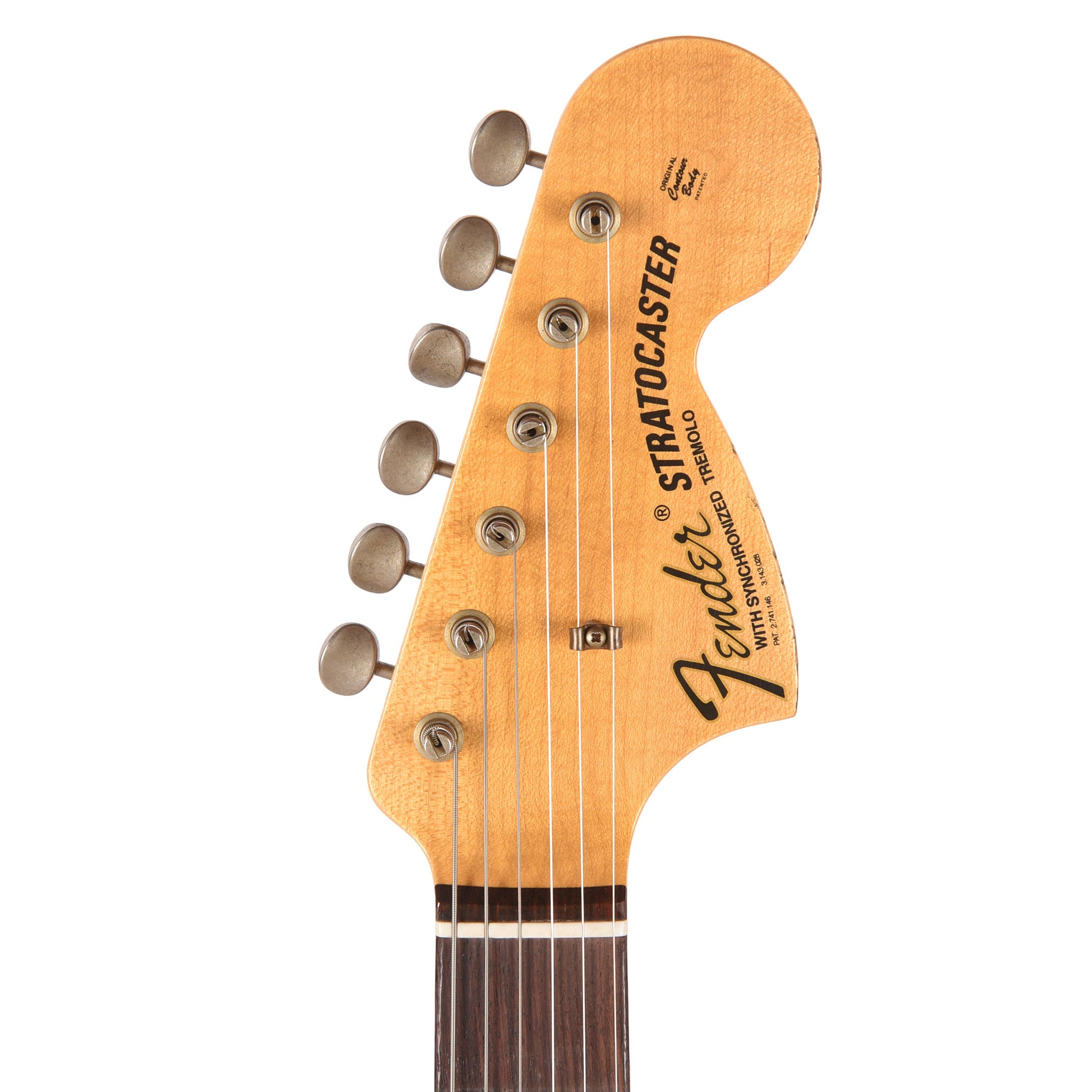 Fender Custom Shop 2025 Strat Pro Relic Taos Turquoise Electric Guitars / Solid Body