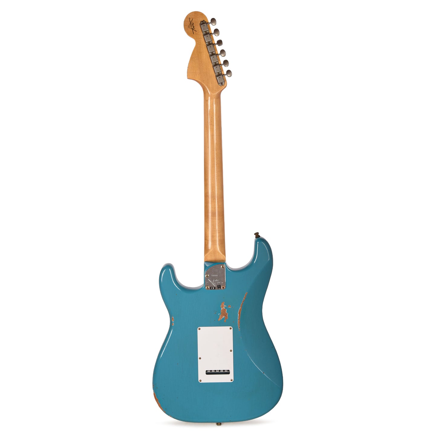Fender Custom Shop 2025 Strat Pro Relic Taos Turquoise Electric Guitars / Solid Body