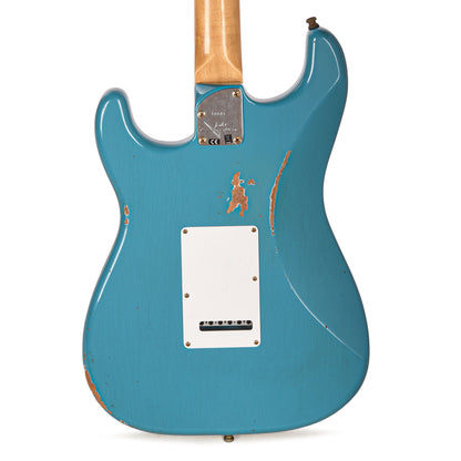 Fender Custom Shop 2025 Strat Pro Relic Taos Turquoise Electric Guitars / Solid Body
