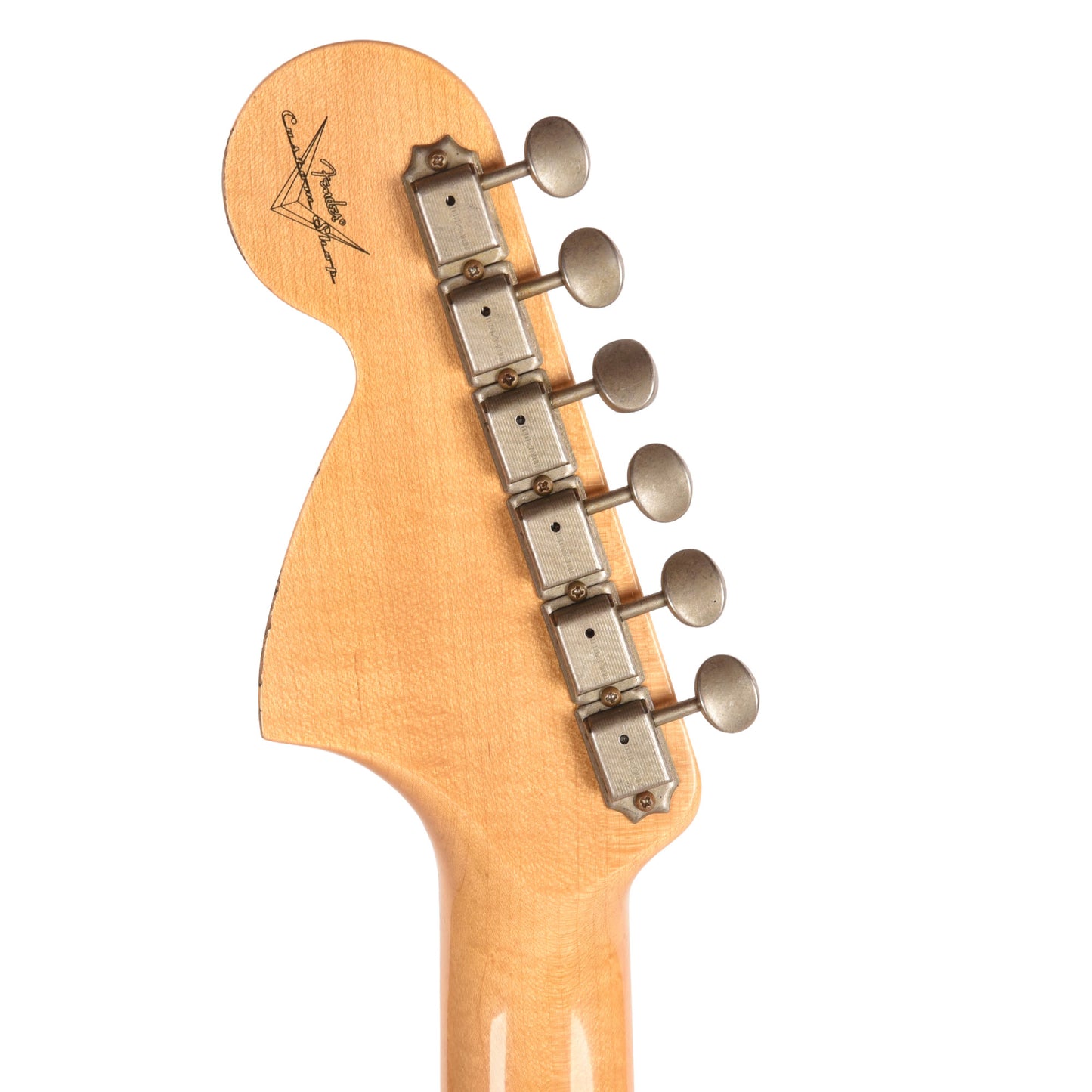 Fender Custom Shop 2025 Strat Pro Relic Taos Turquoise Electric Guitars / Solid Body