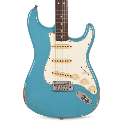 Fender Custom Shop 2025 Strat Pro Relic Taos Turquoise Electric Guitars / Solid Body