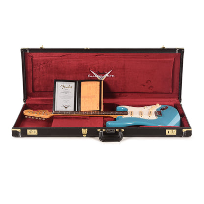 Fender Custom Shop 2025 Strat Pro Relic Taos Turquoise Electric Guitars / Solid Body