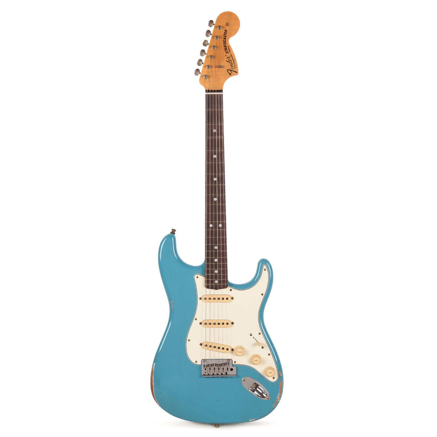 Fender Custom Shop 2025 Strat Pro Relic Taos Turquoise Electric Guitars / Solid Body