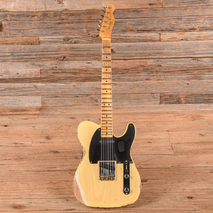 Fender Custom Shop '50 Double Esquire Heavy Relic Blonde 2024 Electric Guitars / Solid Body
