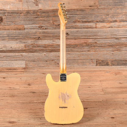 Fender Custom Shop '50 Double Esquire Heavy Relic Blonde 2024 Electric Guitars / Solid Body