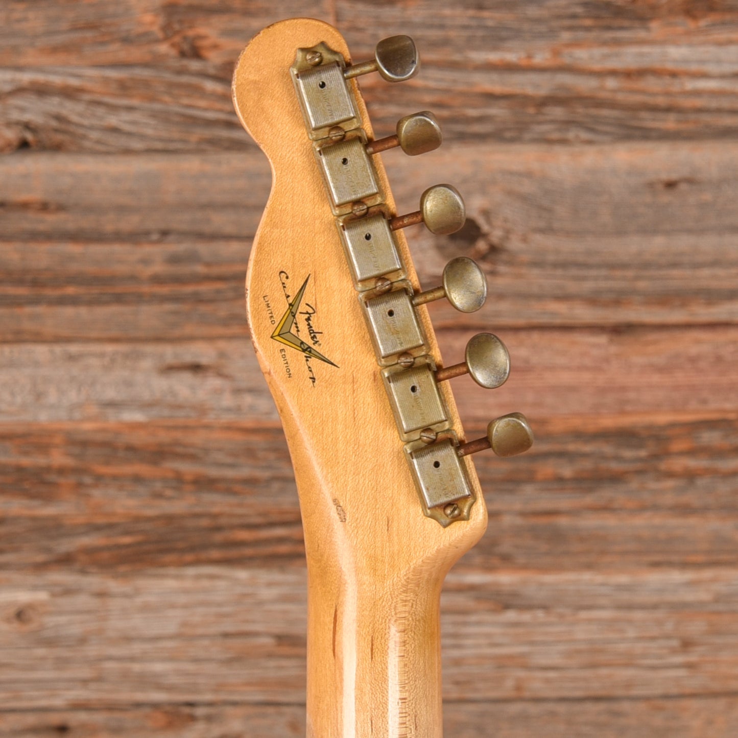 Fender Custom Shop '50 Double Esquire Heavy Relic Blonde 2024 Electric Guitars / Solid Body