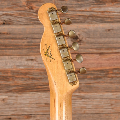 Fender Custom Shop '50 Double Esquire Heavy Relic Blonde 2024 Electric Guitars / Solid Body