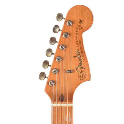 Fender Custom Shop '50s 250K Jazzmaster Relic Faded Aged Sonic Blue Master Built by Levi Perry Electric Guitars / Solid Body