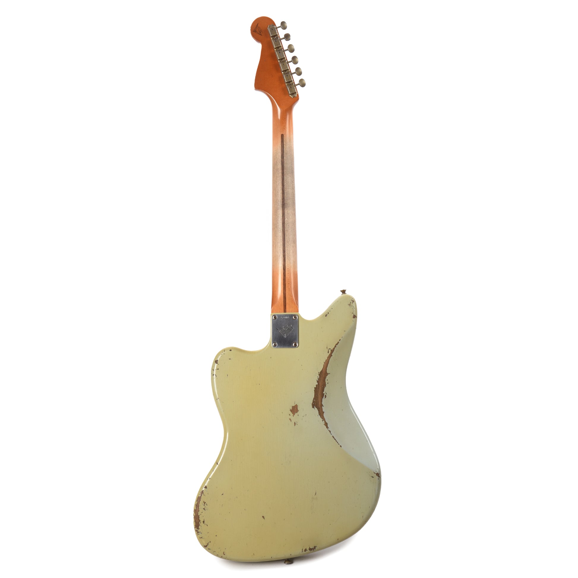 Fender Custom Shop '50s 250K Jazzmaster Relic Faded Aged Sonic Blue Master Built by Levi Perry Electric Guitars / Solid Body