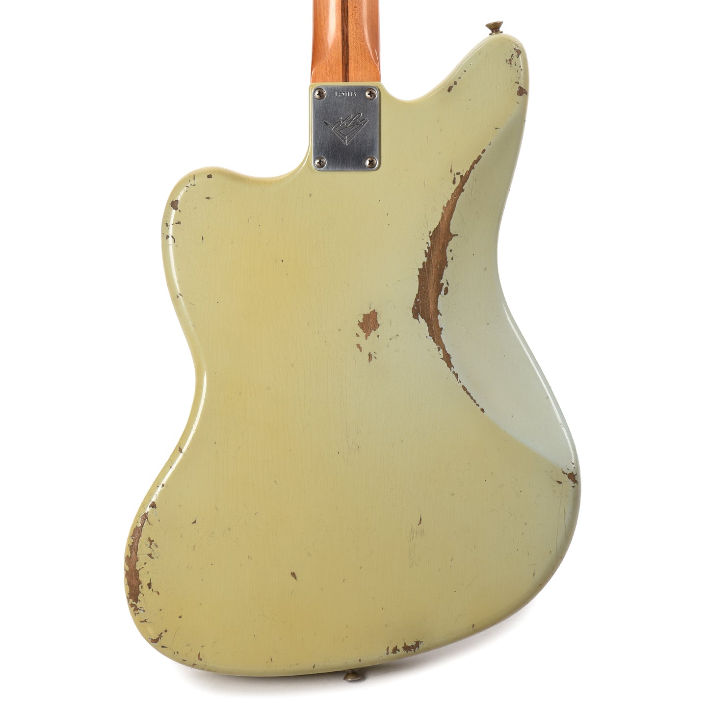 Fender Custom Shop '50s 250K Jazzmaster Relic Faded Aged Sonic Blue Master Built by Levi Perry Electric Guitars / Solid Body