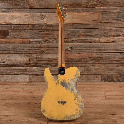 Fender Custom Shop 50s Pine Esquire Super Heavy Relic Butterscotch Blonde 2022 Electric Guitars / Solid Body