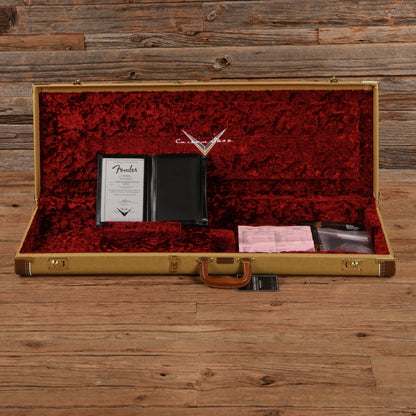 Fender Custom Shop 50s Pine Esquire Super Heavy Relic Butterscotch Blonde 2022 Electric Guitars / Solid Body