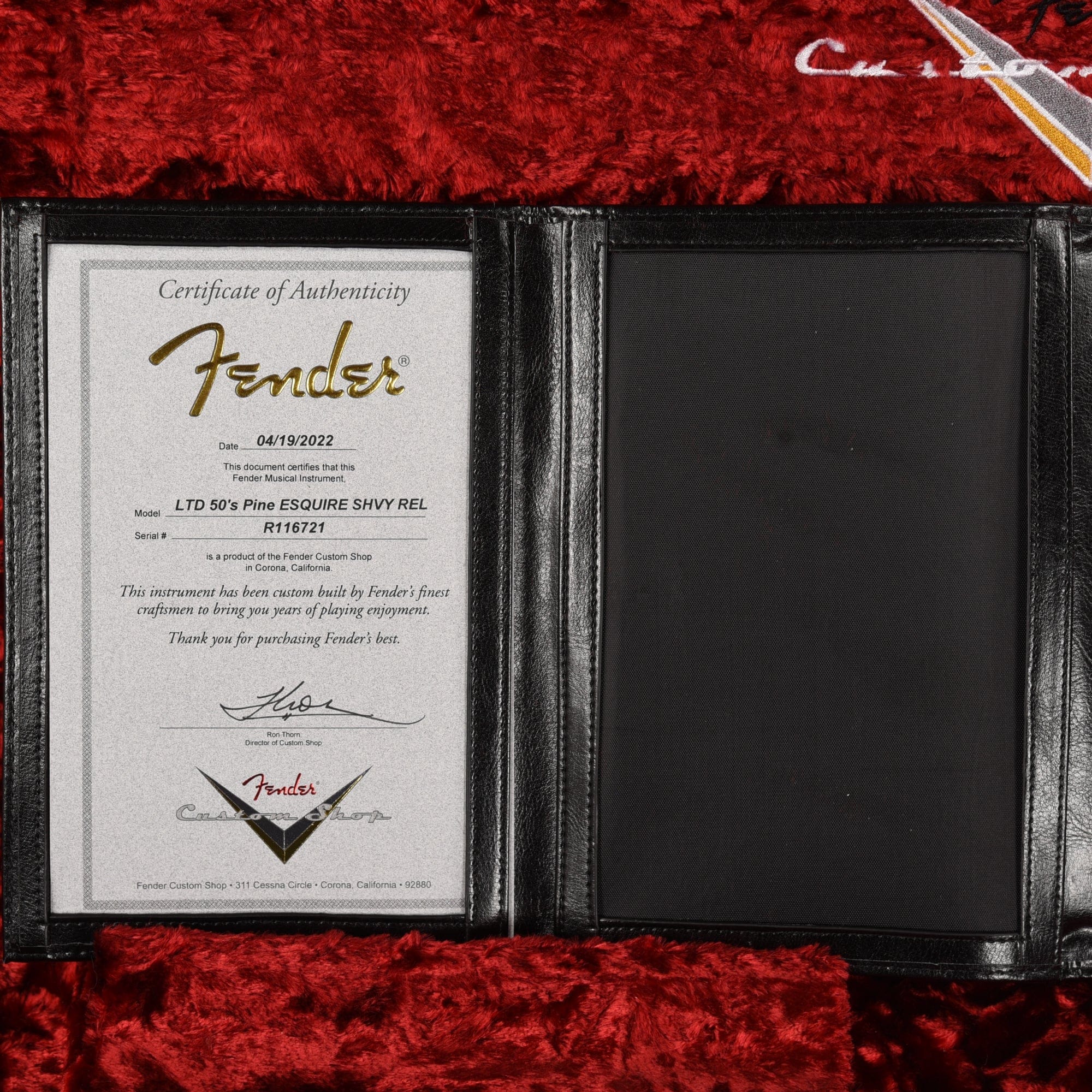 Fender Custom Shop 50s Pine Esquire Super Heavy Relic Butterscotch Blonde 2022 Electric Guitars / Solid Body