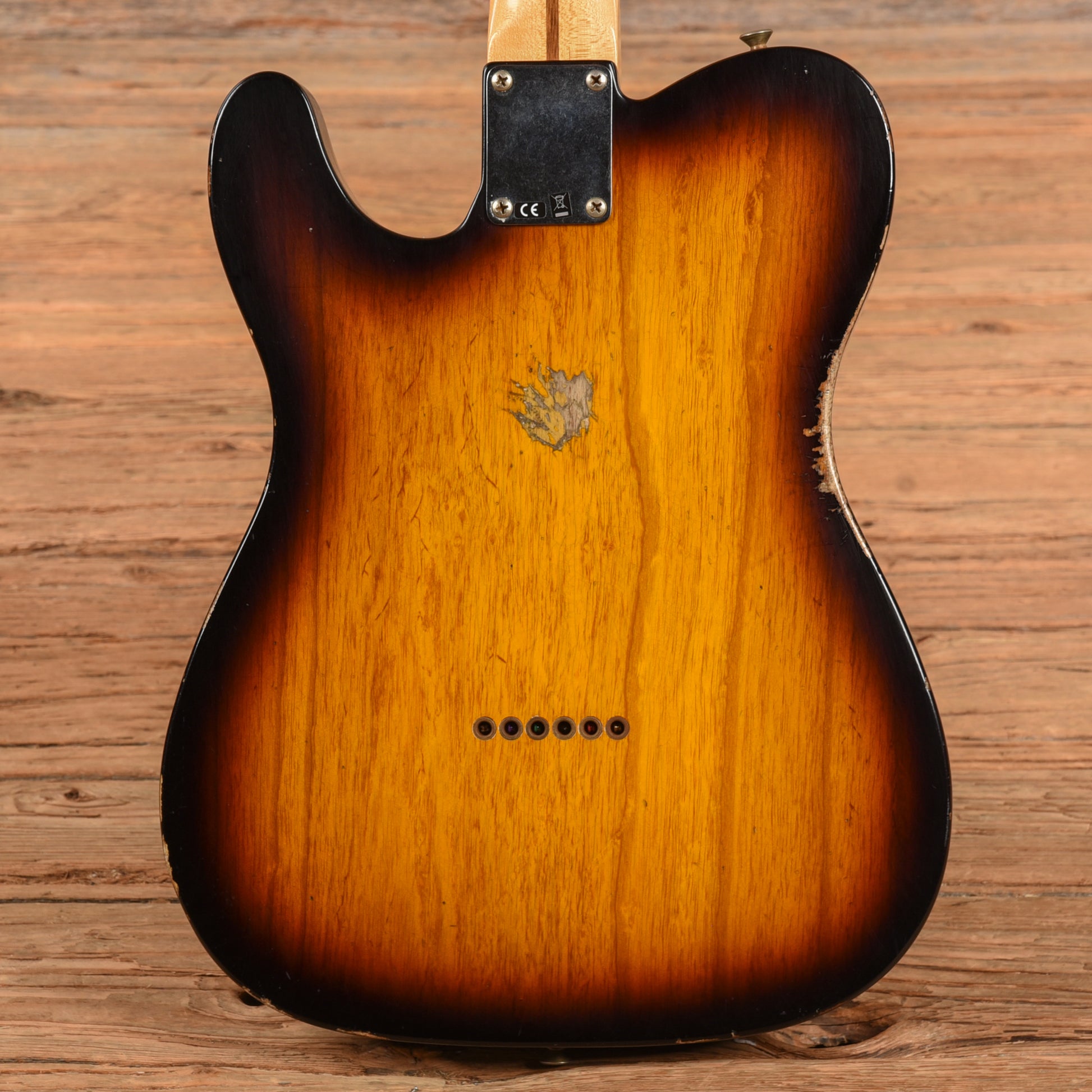 Fender Custom Shop 50s Reissue Telecaster Relic 2-Color Sunburst 2022 Electric Guitars / Solid Body