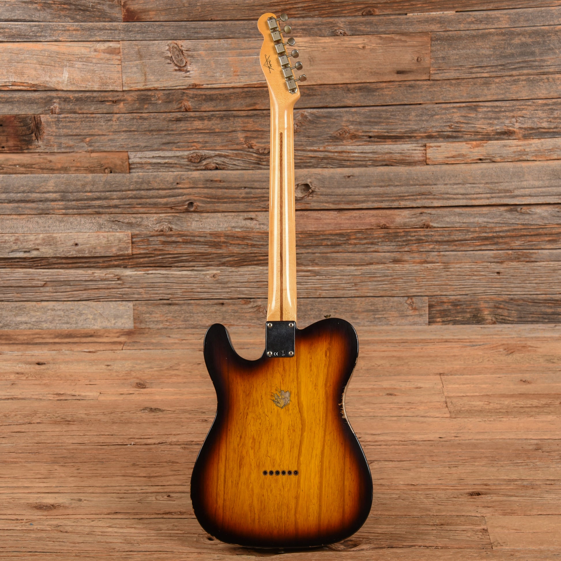 Fender Custom Shop 50s Reissue Telecaster Relic 2-Color Sunburst 2022 Electric Guitars / Solid Body