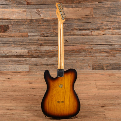 Fender Custom Shop 50s Reissue Telecaster Relic 2-Color Sunburst 2022 Electric Guitars / Solid Body