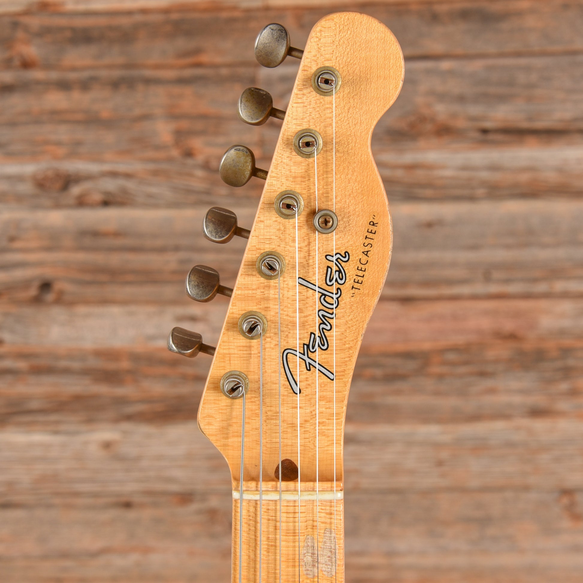 Fender Custom Shop 50s Reissue Telecaster Relic 2-Color Sunburst 2022 Electric Guitars / Solid Body