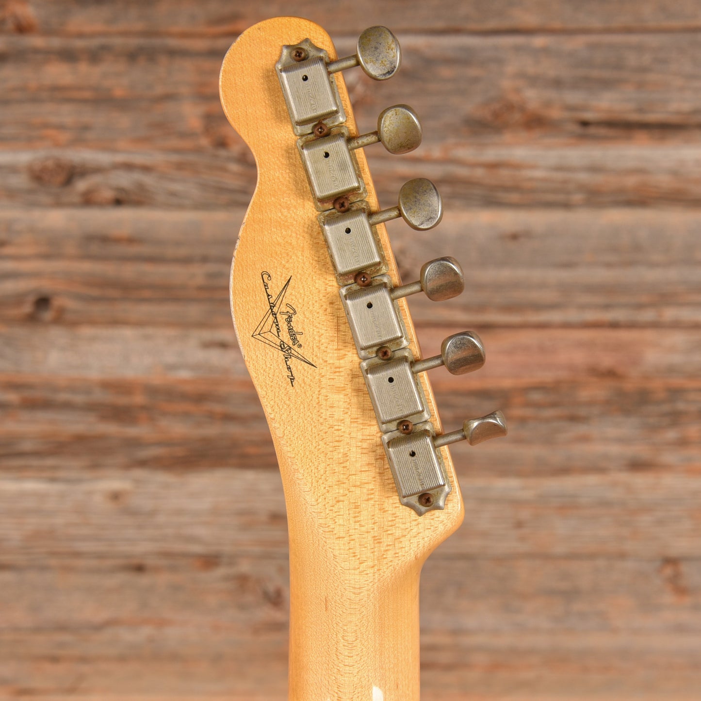 Fender Custom Shop 50s Reissue Telecaster Relic 2-Color Sunburst 2022 Electric Guitars / Solid Body