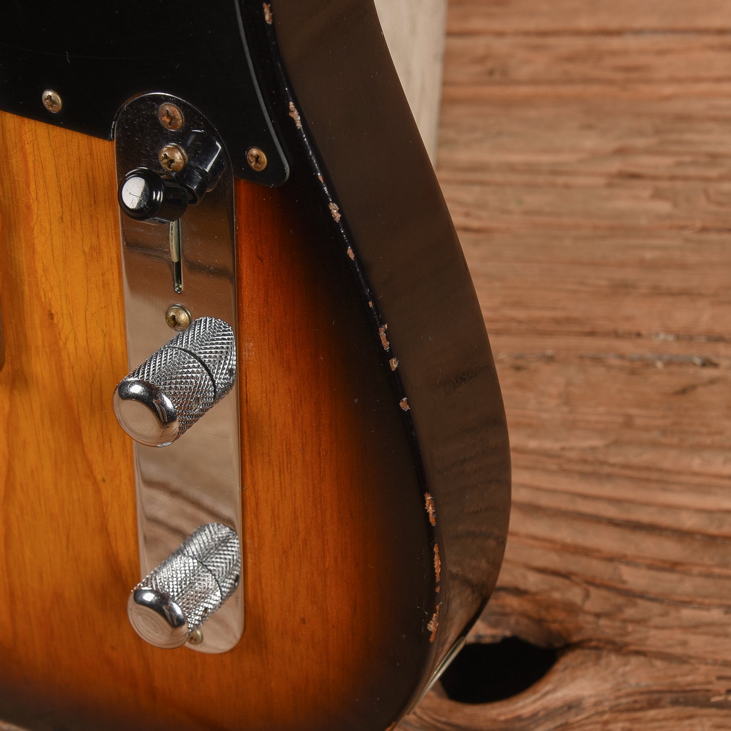 Fender Custom Shop 50s Reissue Telecaster Relic 2-Color Sunburst 2022 Electric Guitars / Solid Body