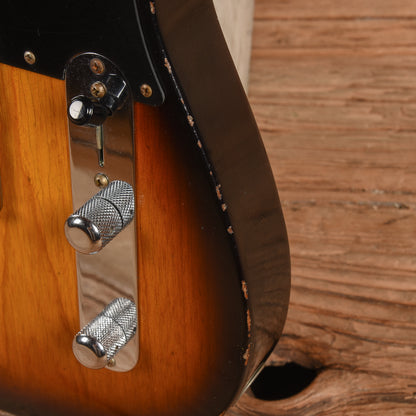 Fender Custom Shop 50s Reissue Telecaster Relic 2-Color Sunburst 2022 Electric Guitars / Solid Body
