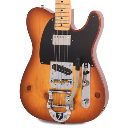 Fender Custom Shop '50s Telecaster NOS Tobacco Sunburst Master Built by Jason Smith w/Knotty Pine Top Electric Guitars / Solid Body