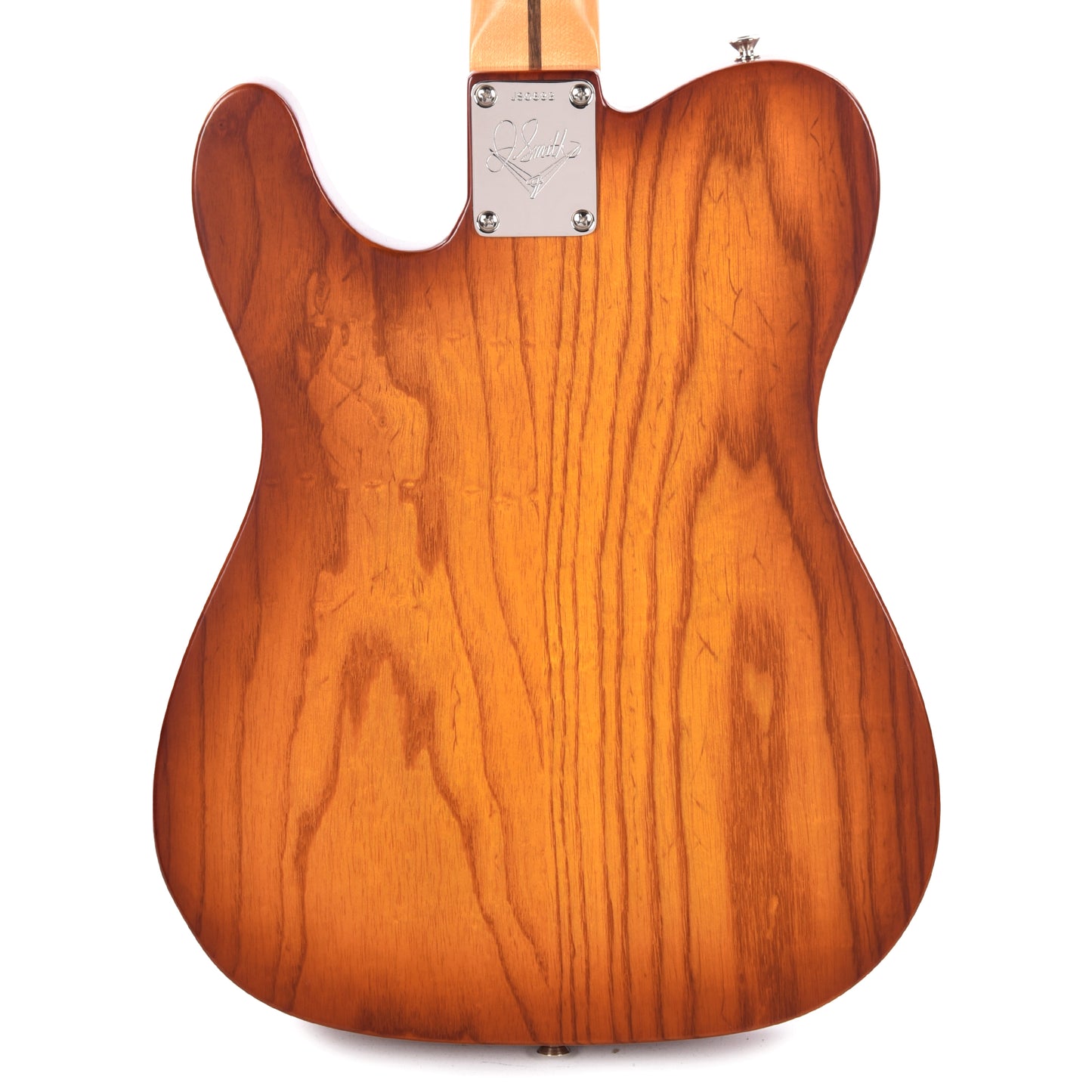 Fender Custom Shop '50s Telecaster NOS Tobacco Sunburst Master Built by Jason Smith w/Knotty Pine Top Electric Guitars / Solid Body