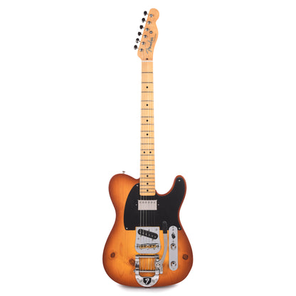 Fender Custom Shop '50s Telecaster NOS Tobacco Sunburst Master Built by Jason Smith w/Knotty Pine Top Electric Guitars / Solid Body