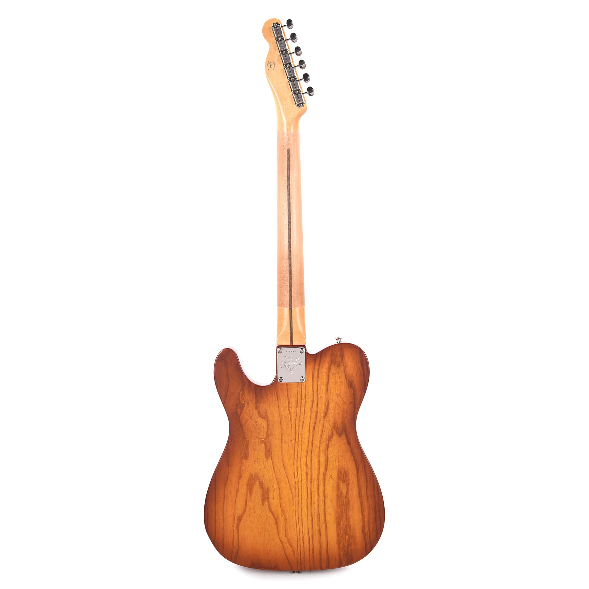 Fender Custom Shop '50s Telecaster NOS Tobacco Sunburst Master Built by Jason Smith w/Knotty Pine Top Electric Guitars / Solid Body