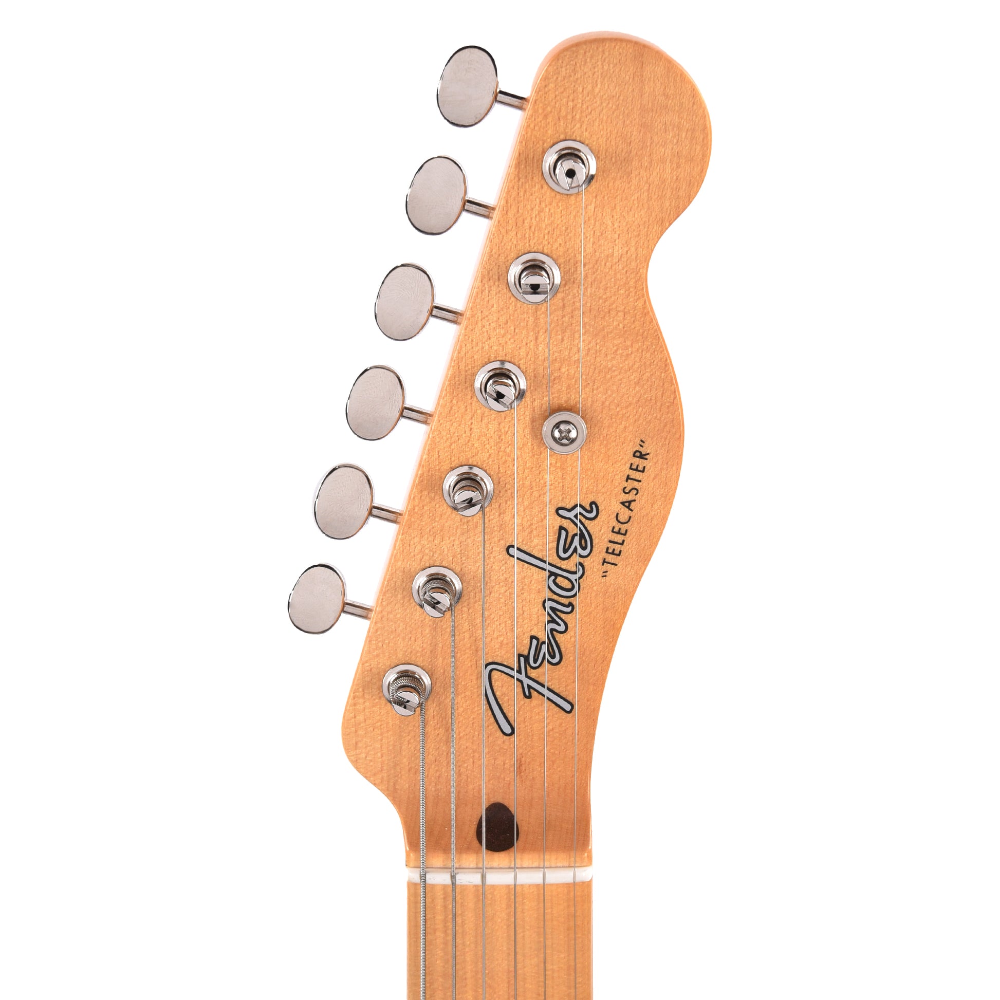 Fender Custom Shop '50s Telecaster NOS Tobacco Sunburst Master Built by Jason Smith w/Knotty Pine Top Electric Guitars / Solid Body