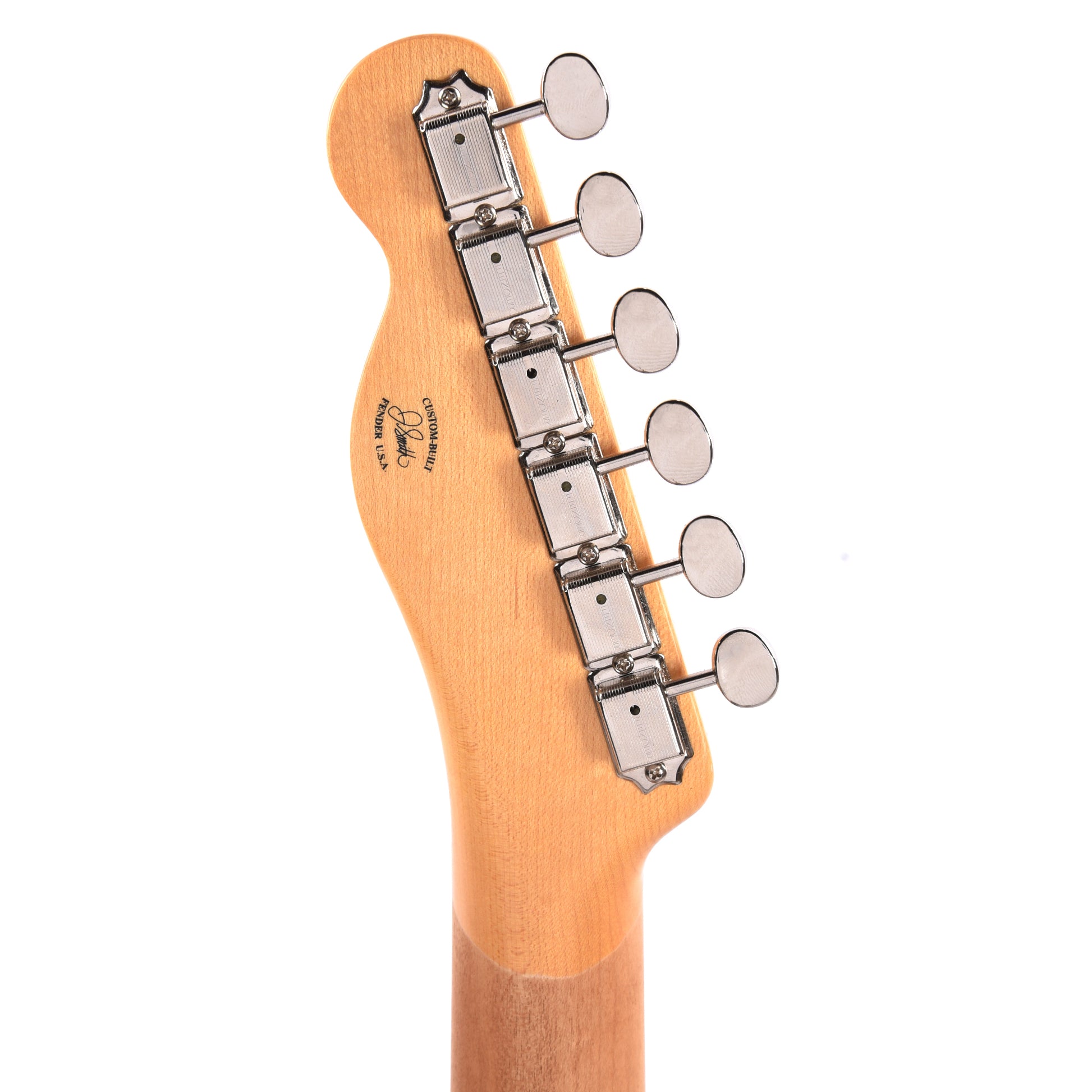 Fender Custom Shop '50s Telecaster NOS Tobacco Sunburst Master Built by Jason Smith w/Knotty Pine Top Electric Guitars / Solid Body