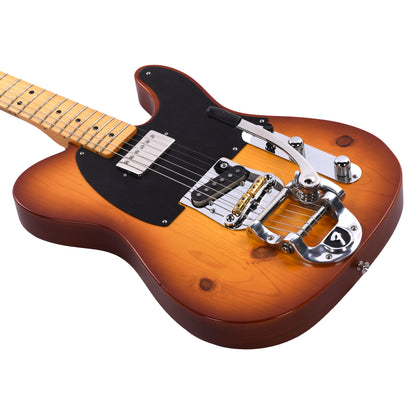 Fender Custom Shop '50s Telecaster NOS Tobacco Sunburst Master Built by Jason Smith w/Knotty Pine Top Electric Guitars / Solid Body