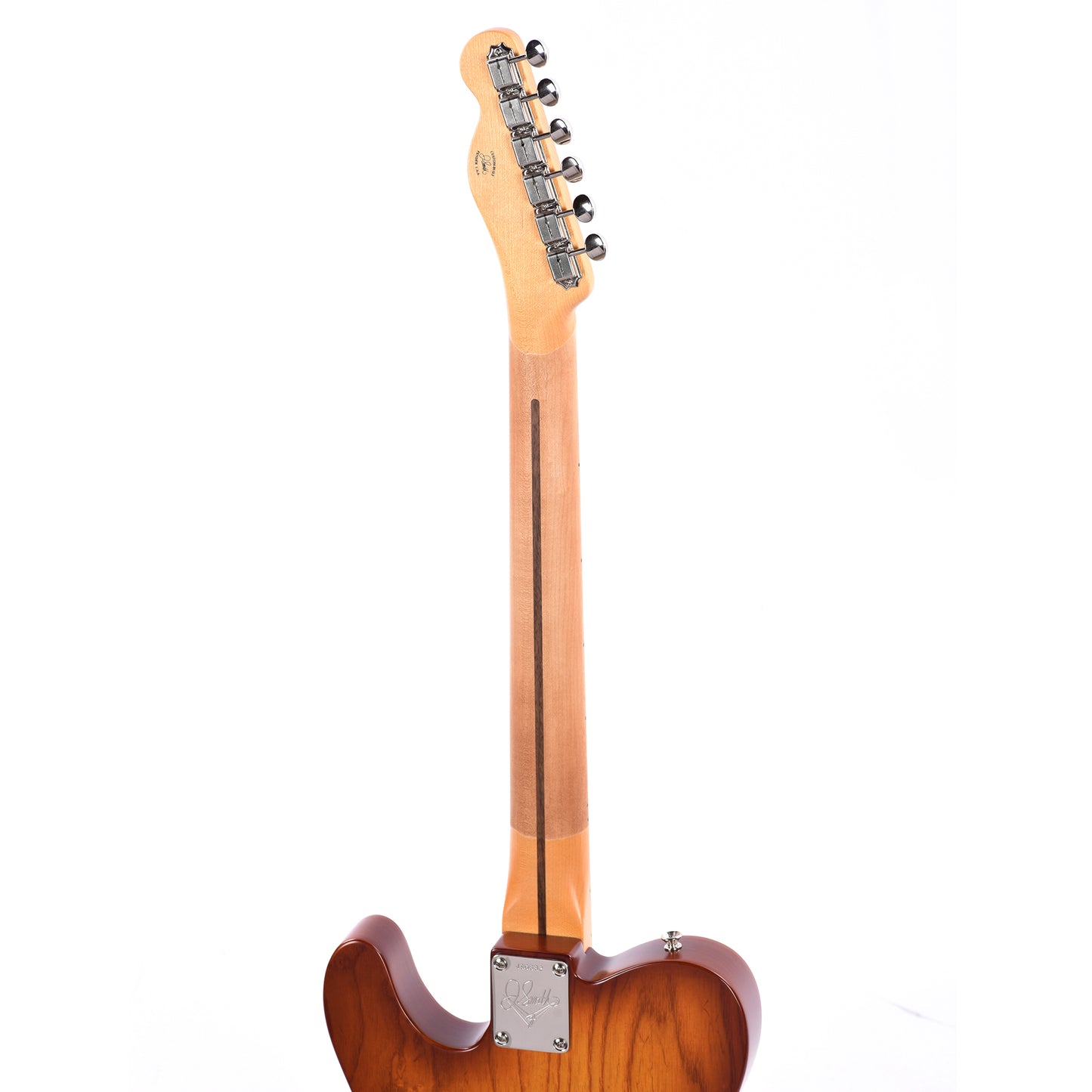 Fender Custom Shop '50s Telecaster NOS Tobacco Sunburst Master Built by Jason Smith w/Knotty Pine Top Electric Guitars / Solid Body