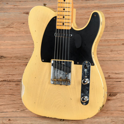 Fender Custom Shop 50s Telecaster Relic Nocaster Blonde 2020 Electric Guitars / Solid Body