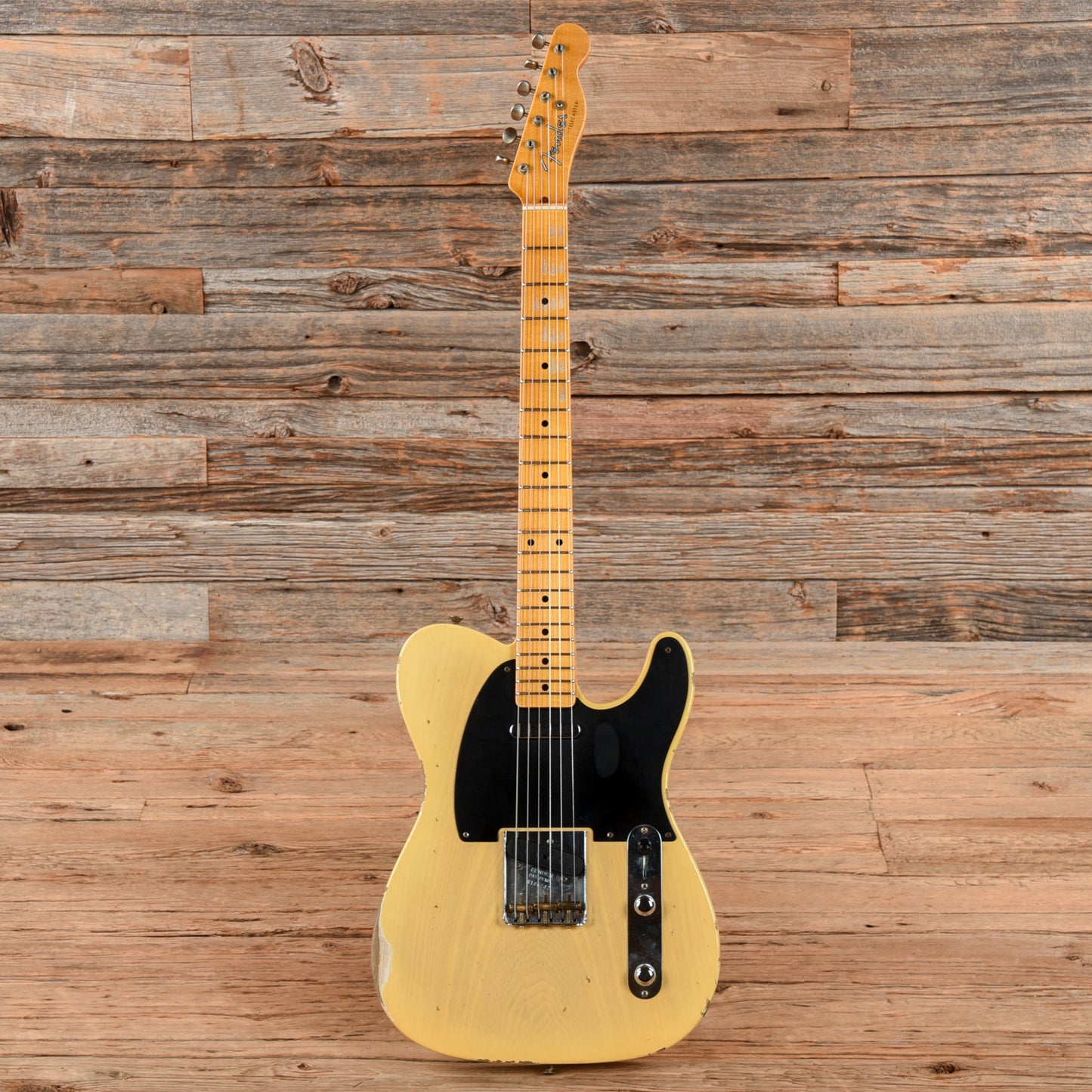 Fender Custom Shop 50s Telecaster Relic Nocaster Blonde 2020 Electric Guitars / Solid Body