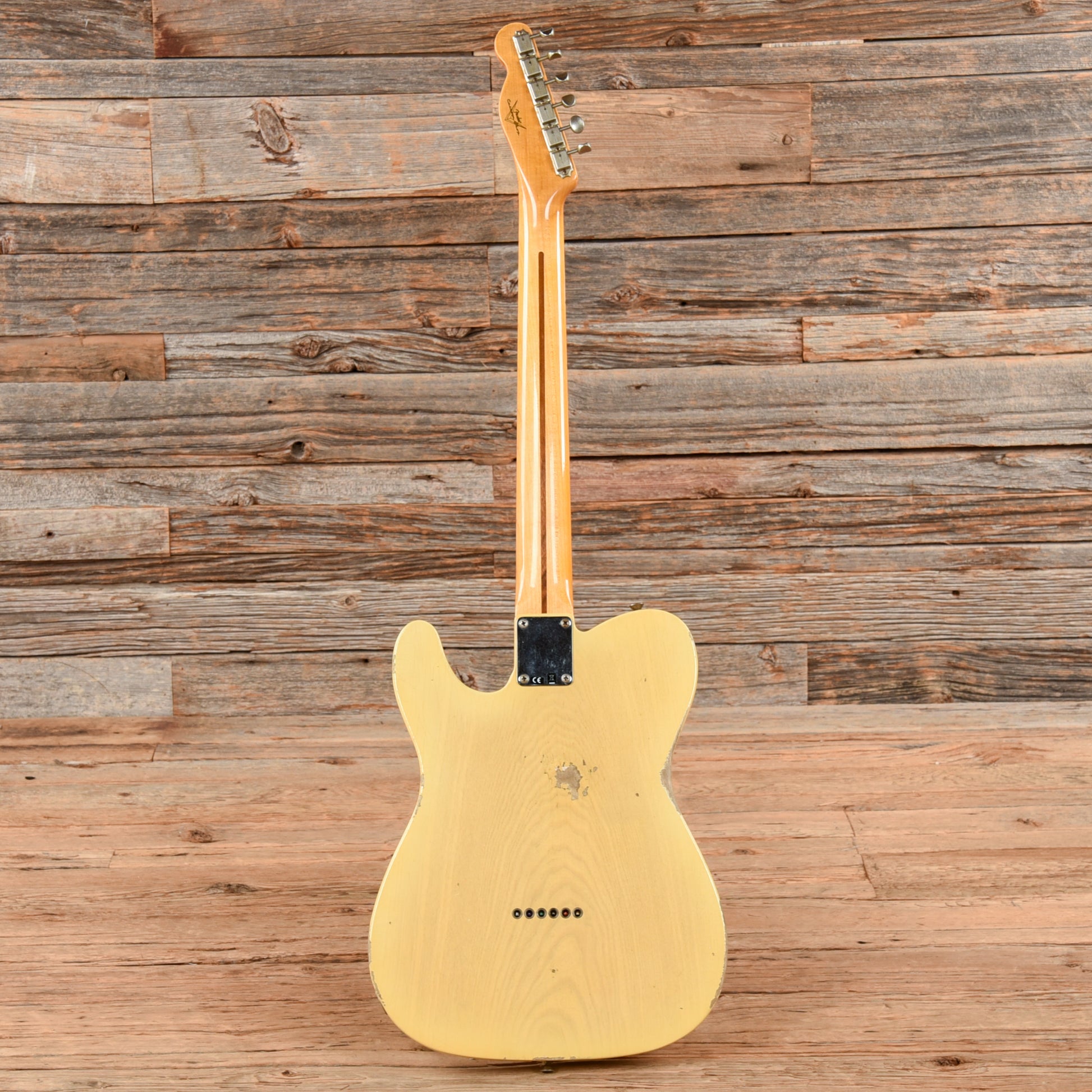 Fender Custom Shop 50s Telecaster Relic Nocaster Blonde 2020 Electric Guitars / Solid Body