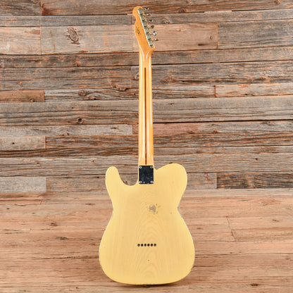Fender Custom Shop 50s Telecaster Relic Nocaster Blonde 2020 Electric Guitars / Solid Body