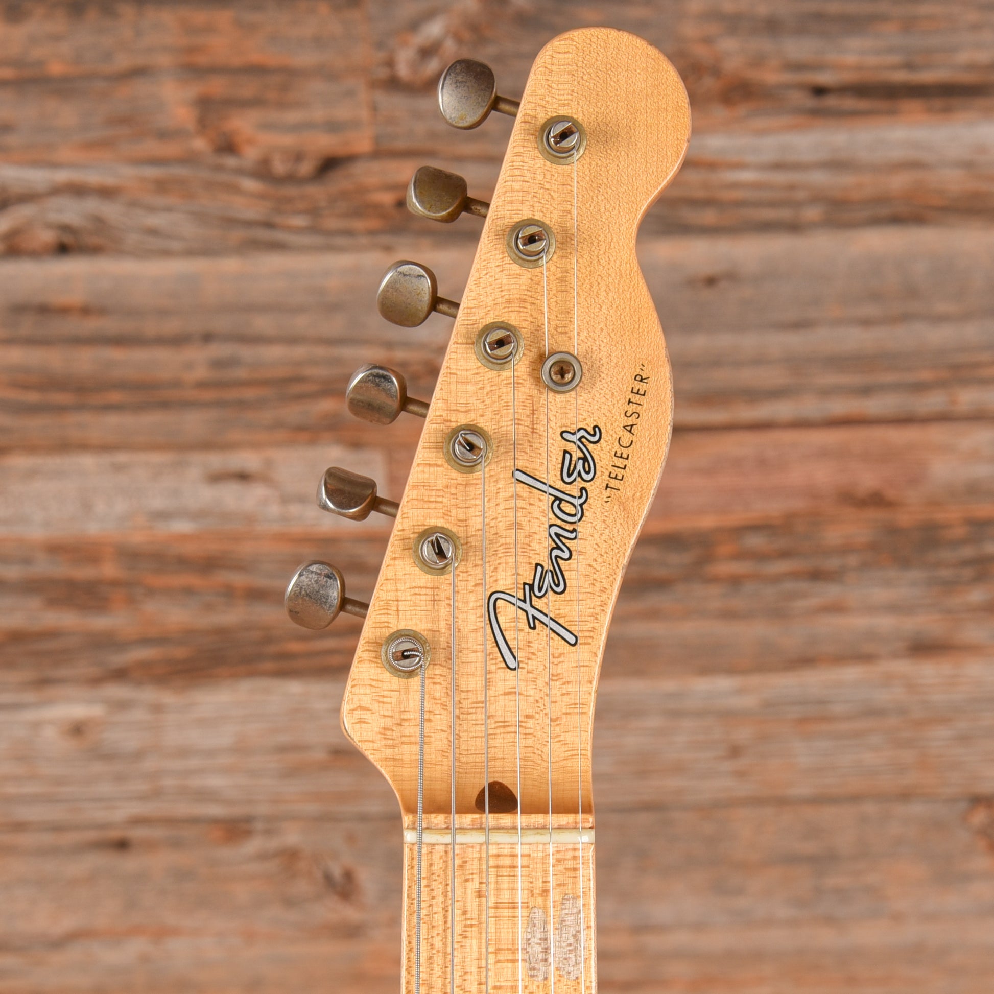 Fender Custom Shop '50s Telecaster Relic Sunburst 2022 Electric Guitars / Solid Body