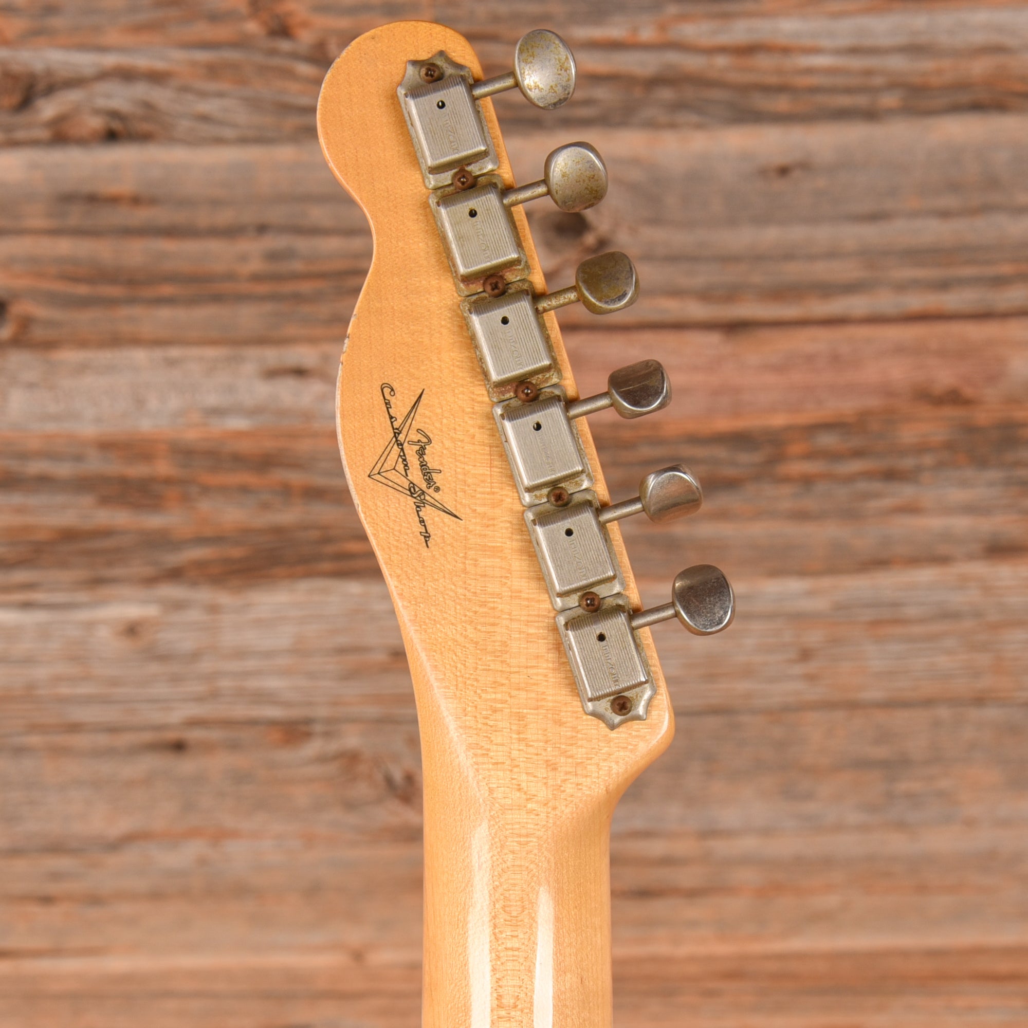 Fender Custom Shop '50s Telecaster Relic Sunburst 2022 Electric Guitars / Solid Body