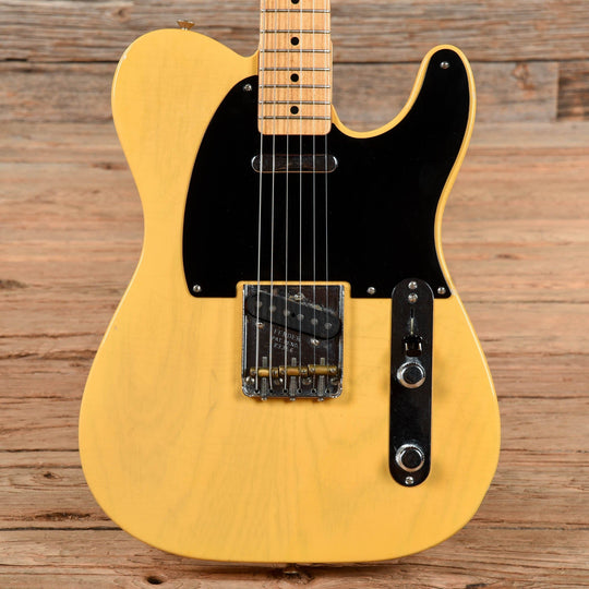 Fender Custom Shop 51 Nocaster Closet Classic Butterscotch Blonde 2023 Electric Guitars / Solid Body
