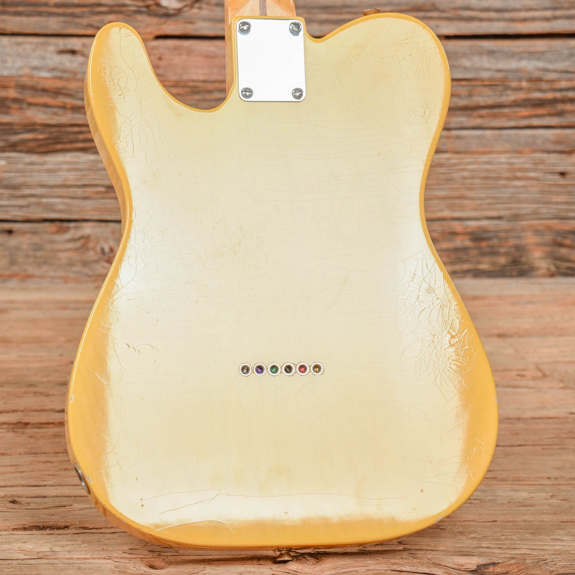 Fender Custom Shop 51 Nocaster Closet Classic Butterscotch Blonde 2023 Electric Guitars / Solid Body