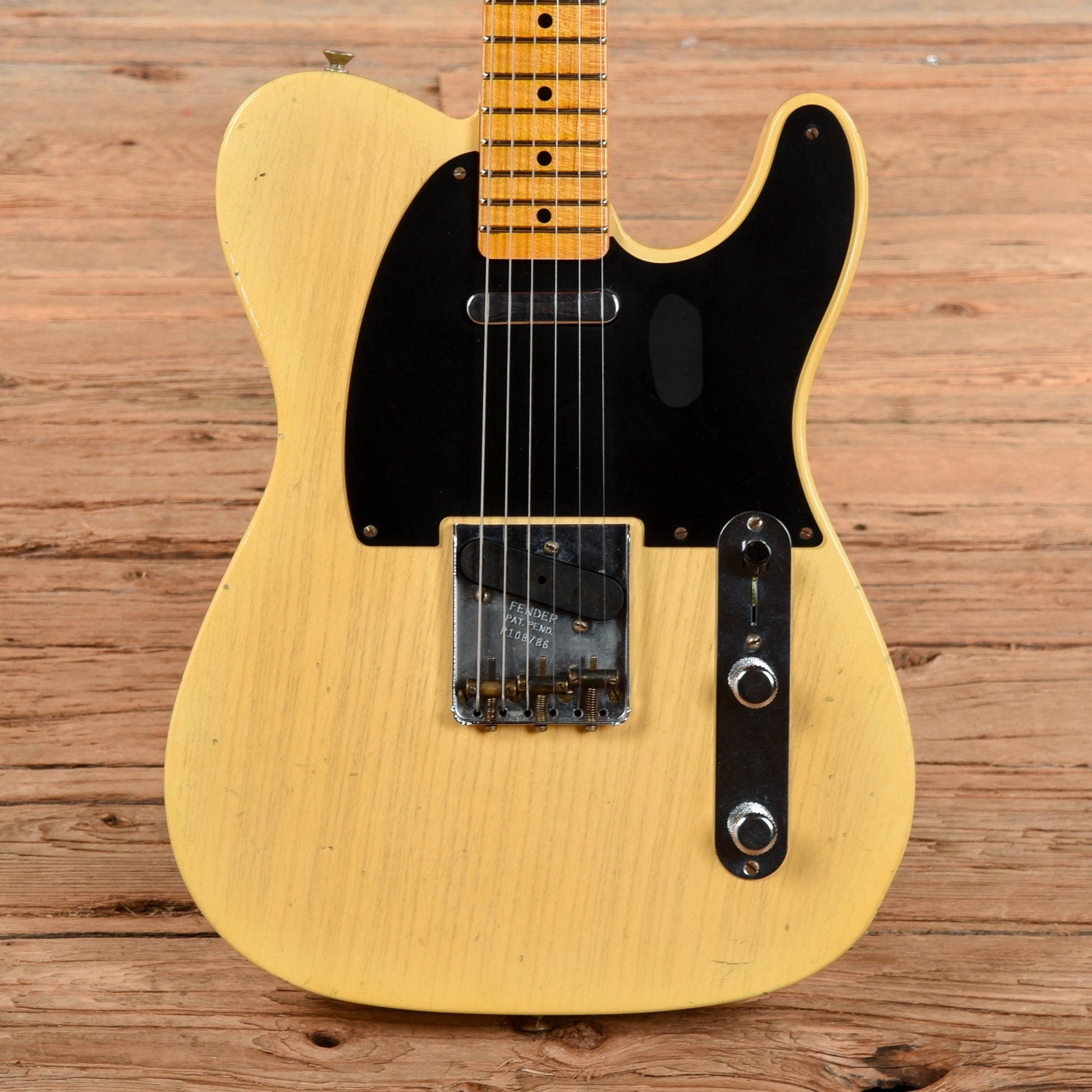 Fender Custom Shop '51 Nocaster Journeyman Relic Butterscotch Blonde 2021 Electric Guitars / Solid Body