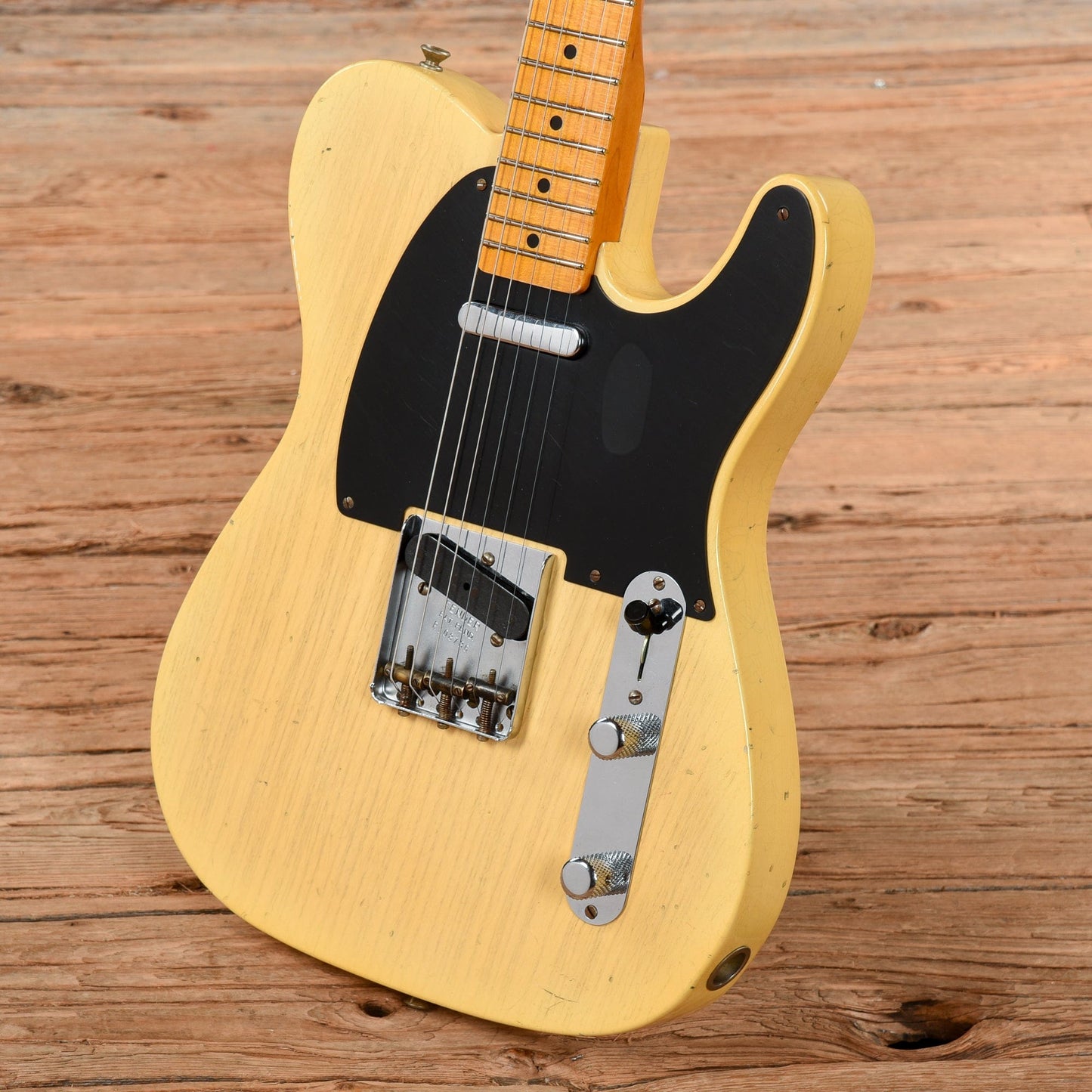 Fender Custom Shop '51 Nocaster Journeyman Relic Butterscotch Blonde 2021 Electric Guitars / Solid Body