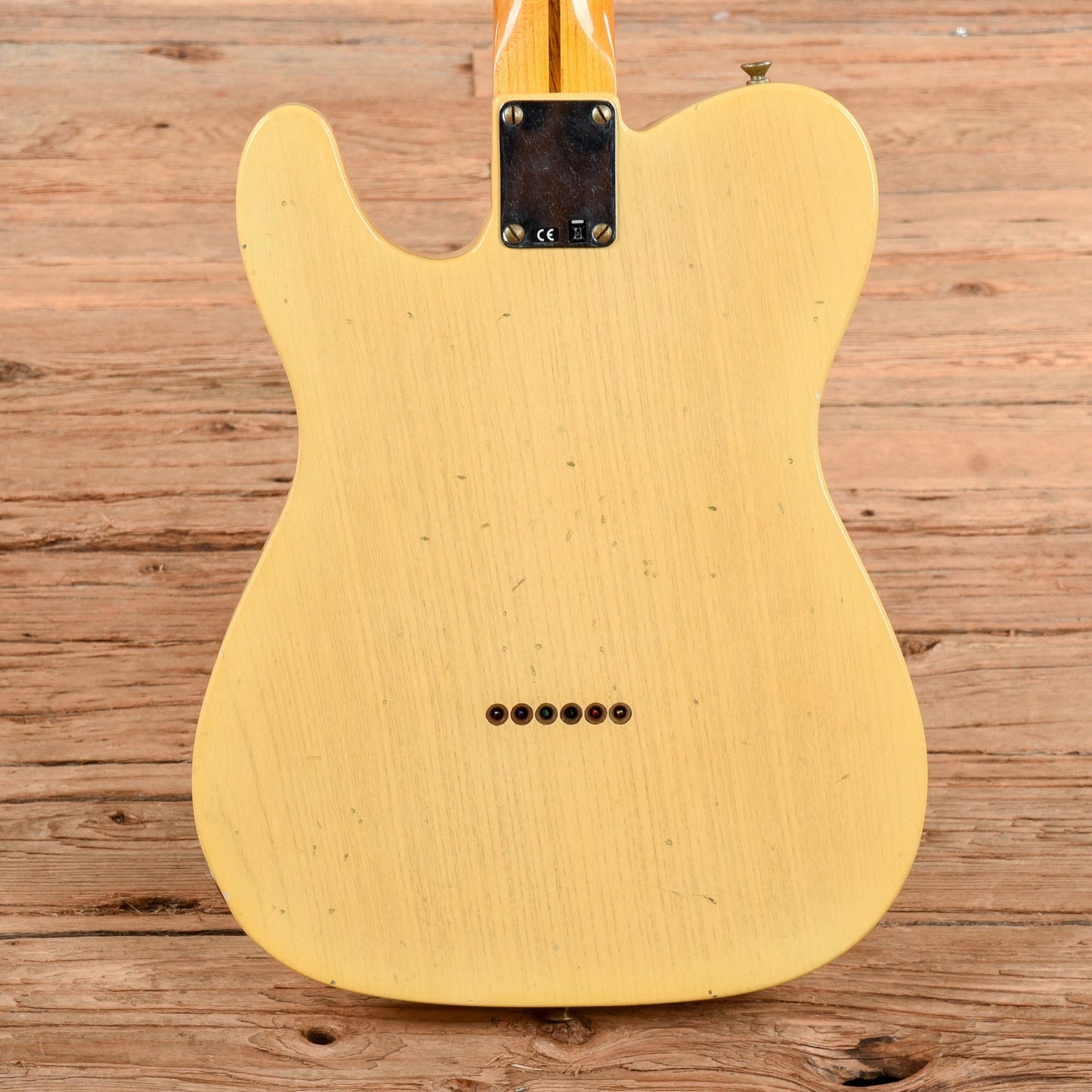 Fender Custom Shop '51 Nocaster Journeyman Relic Butterscotch Blonde 2021 Electric Guitars / Solid Body
