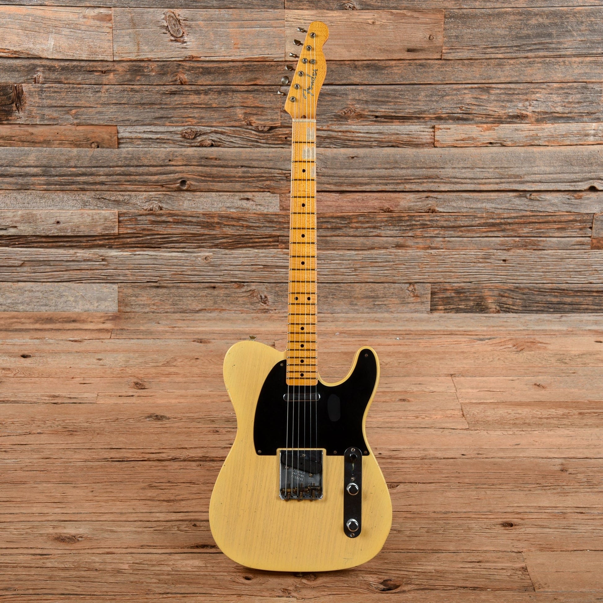 Fender Custom Shop '51 Nocaster Journeyman Relic Butterscotch Blonde 2021 Electric Guitars / Solid Body