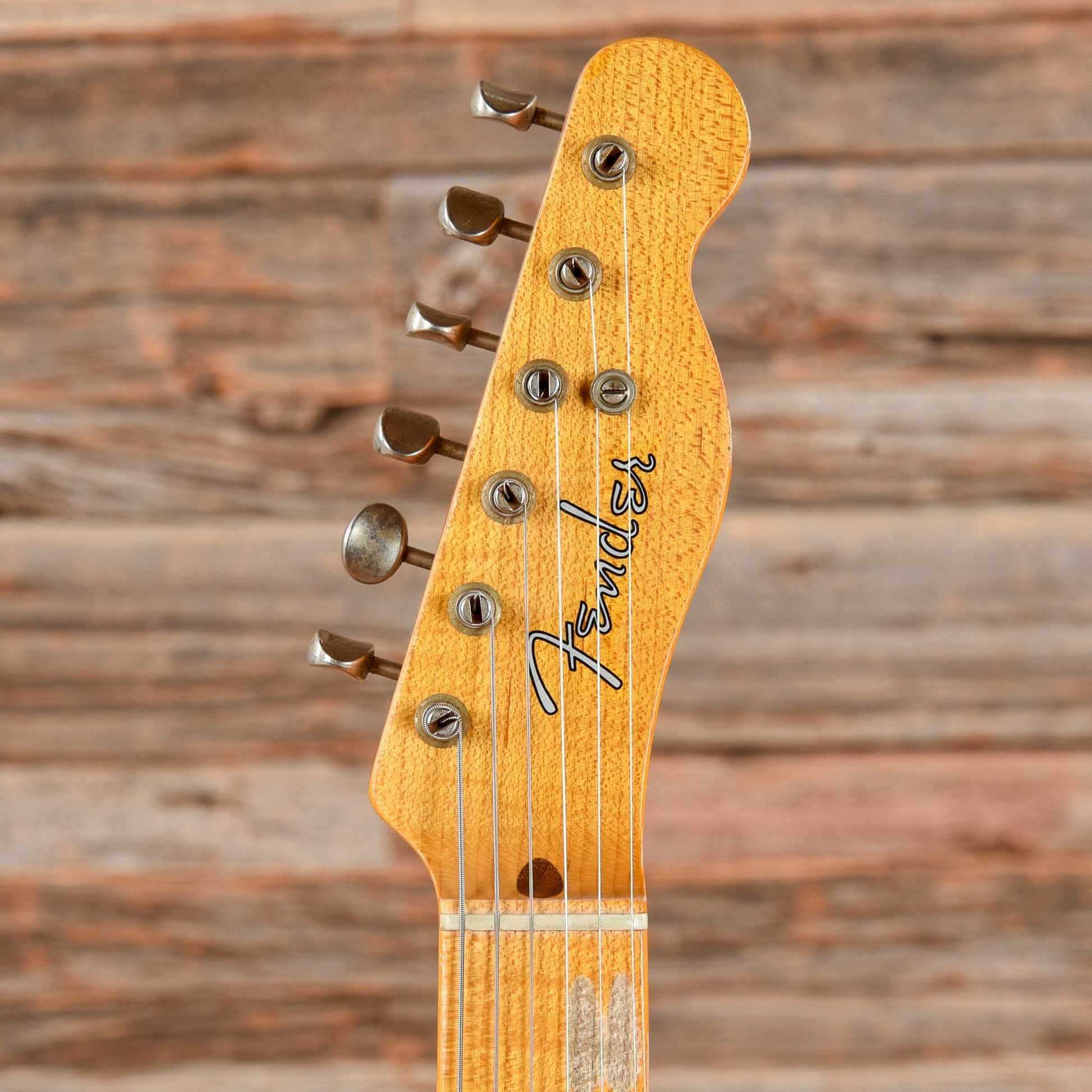 Fender Custom Shop '51 Nocaster Journeyman Relic Butterscotch Blonde 2021 Electric Guitars / Solid Body