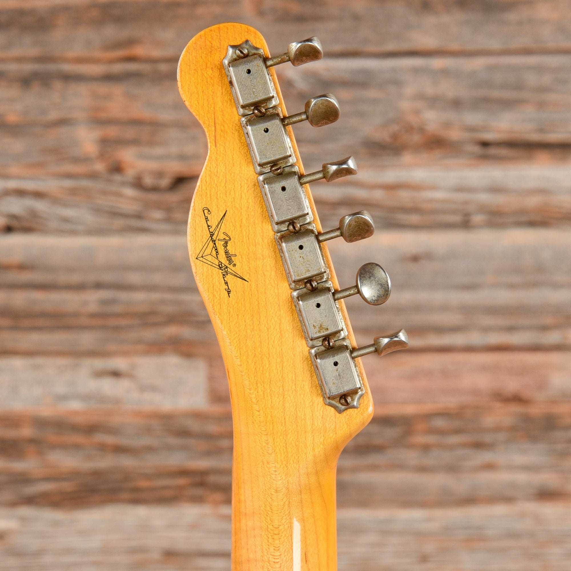 Fender Custom Shop '51 Nocaster Journeyman Relic Butterscotch Blonde 2021 Electric Guitars / Solid Body