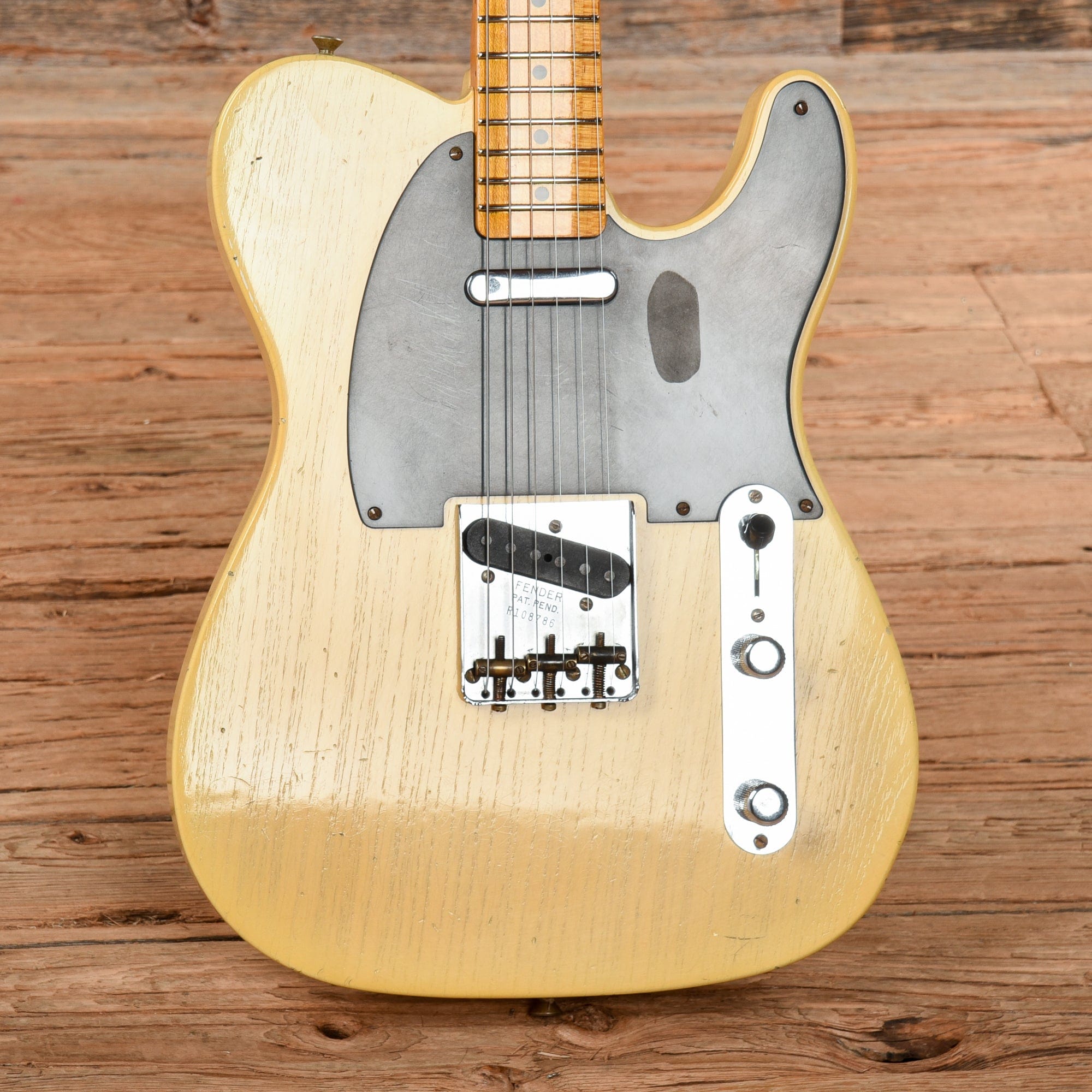 Fender Custom Shop '51 Nocaster Journeyman Relic Butterscotch Blonde 2021 Electric Guitars / Solid Body