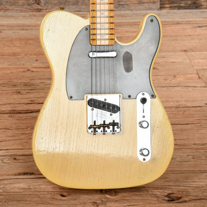 Fender Custom Shop '51 Nocaster Journeyman Relic Butterscotch Blonde 2021 Electric Guitars / Solid Body